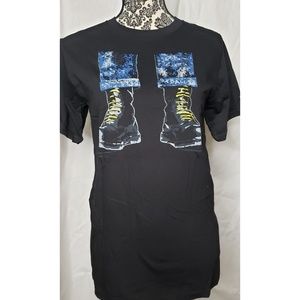 Ox Balls combat boots T